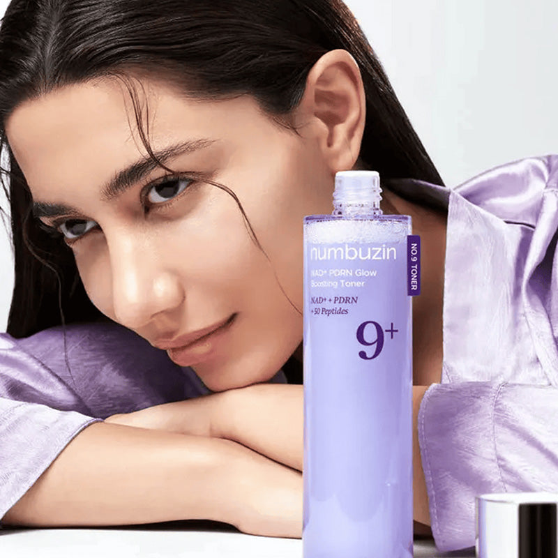 No.9 NAD PDRN Glow Boosting Toner