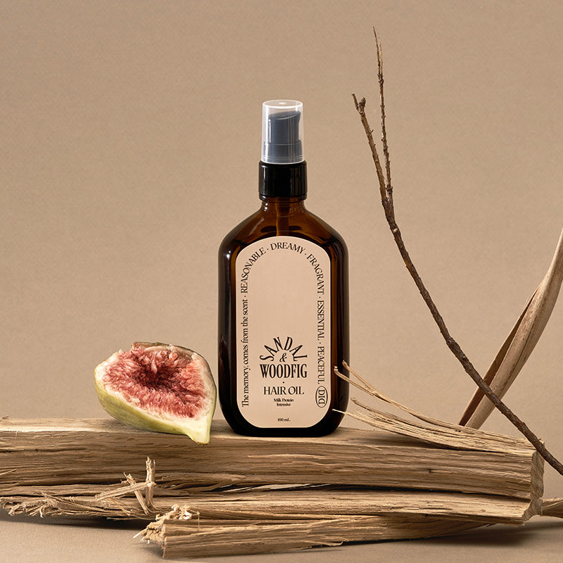 Milk Protein Intensive Hair Oil