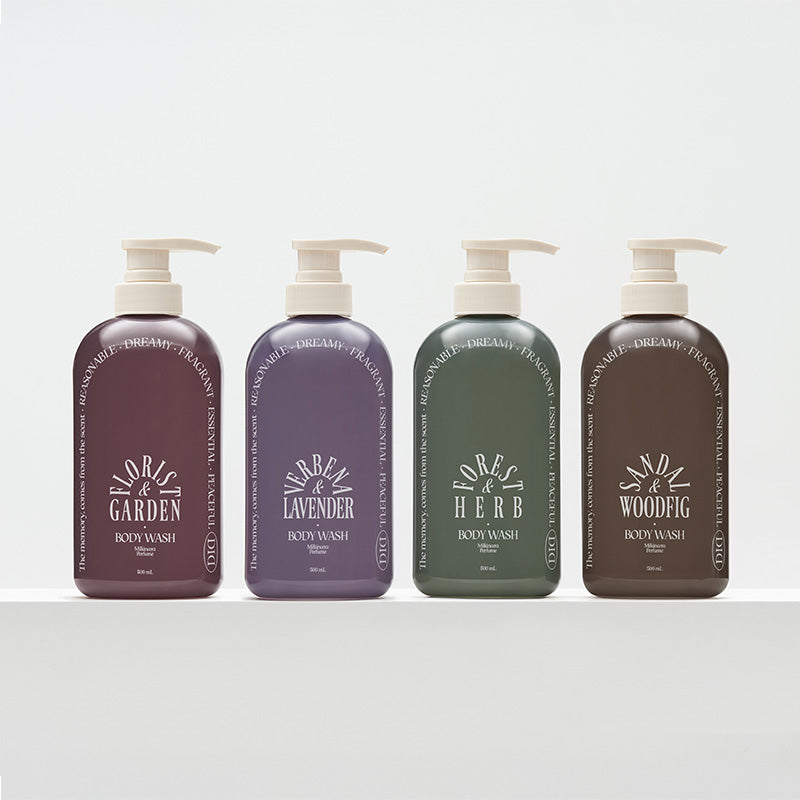 Milkincera Perfume Body Wash