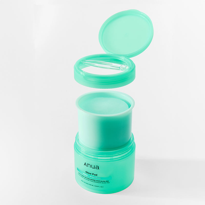 PDRN 100 Hyaluronic Acid Glow Pad