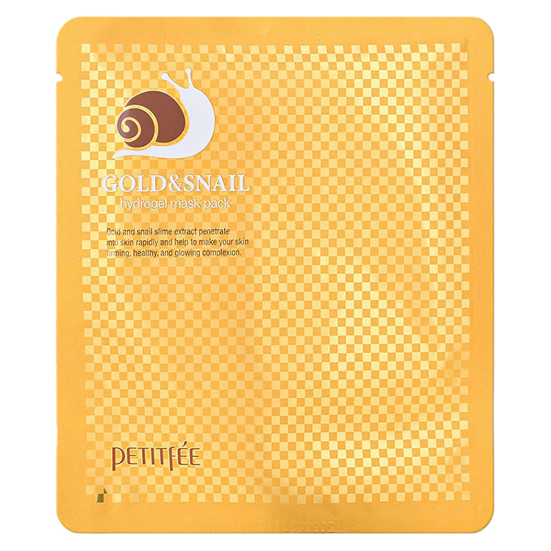 Gold & Snail Mask Pack