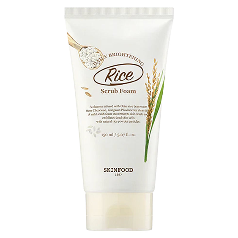 Rice Daily Brightening Scrub Foam
