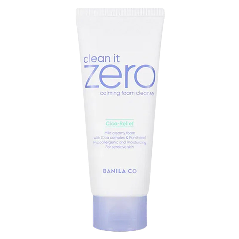 Clean It Zero Calming Foam Cleanser