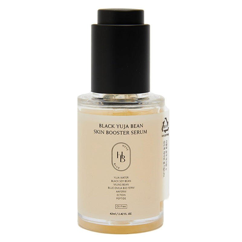 Black Yuja Bean Skin Booster Serum