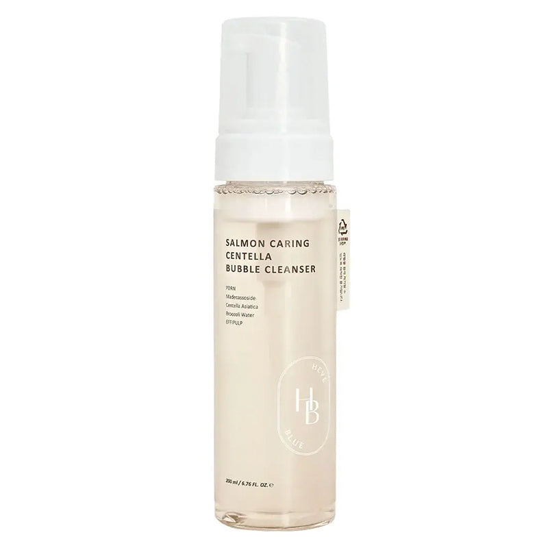 Salmon Caring Centella Bubble Cleanser