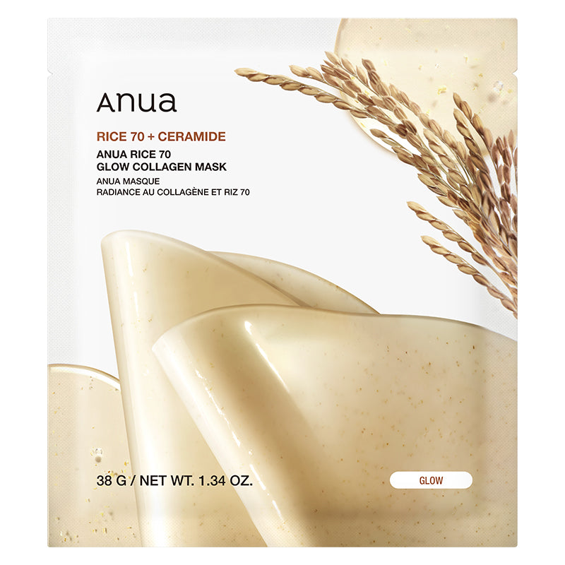 Rice 70 Glow Collagen Mask