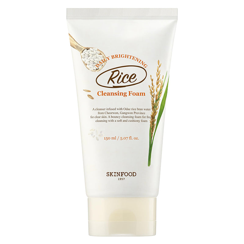 Rice Daily Brightening Cleansing Foam