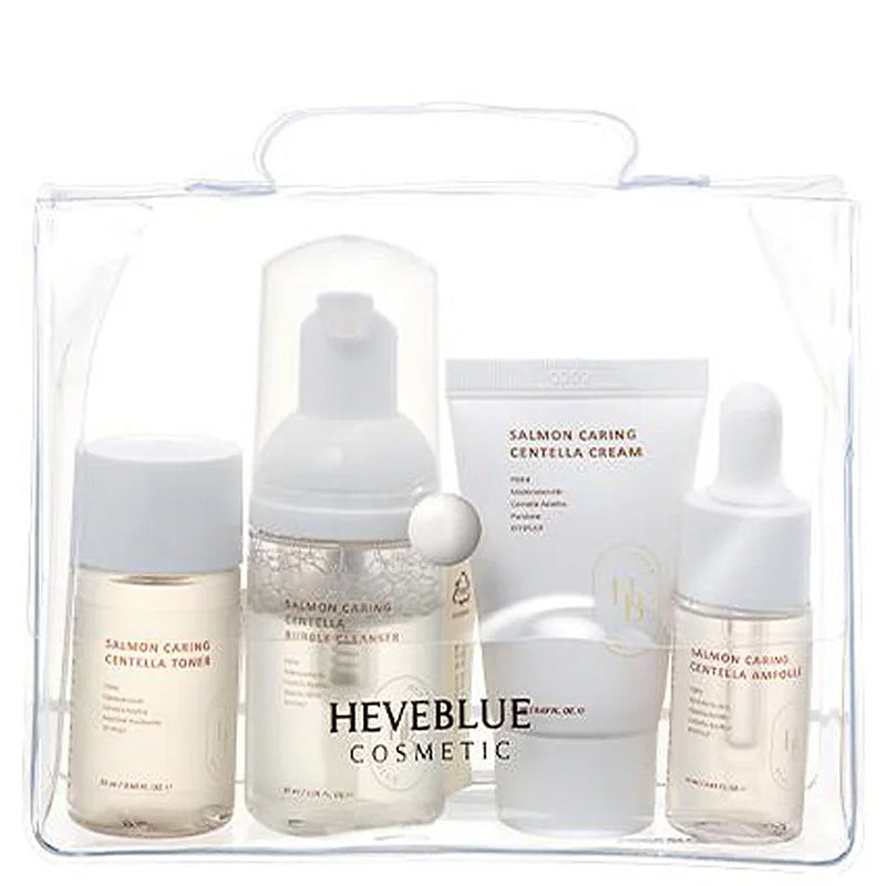 Salmon Caring Centella Special Travel Kit Bag