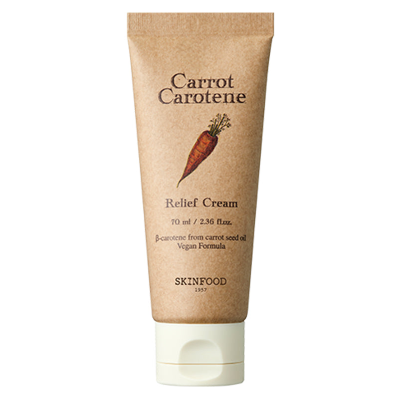 Carrot Carotene Relief Cream