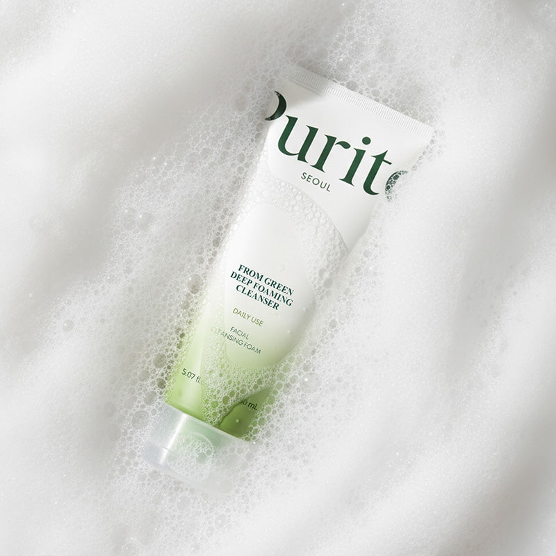 From Green Deep Foaming Cleanser