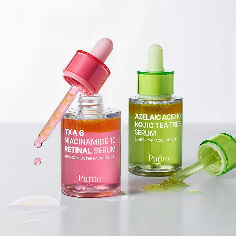 TXA 6 Niacinamide 10 Retinal Serum