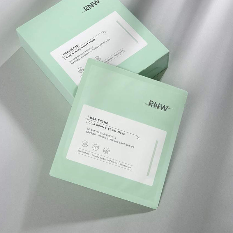 DER.ESTHE Cica Source Sheet Mask