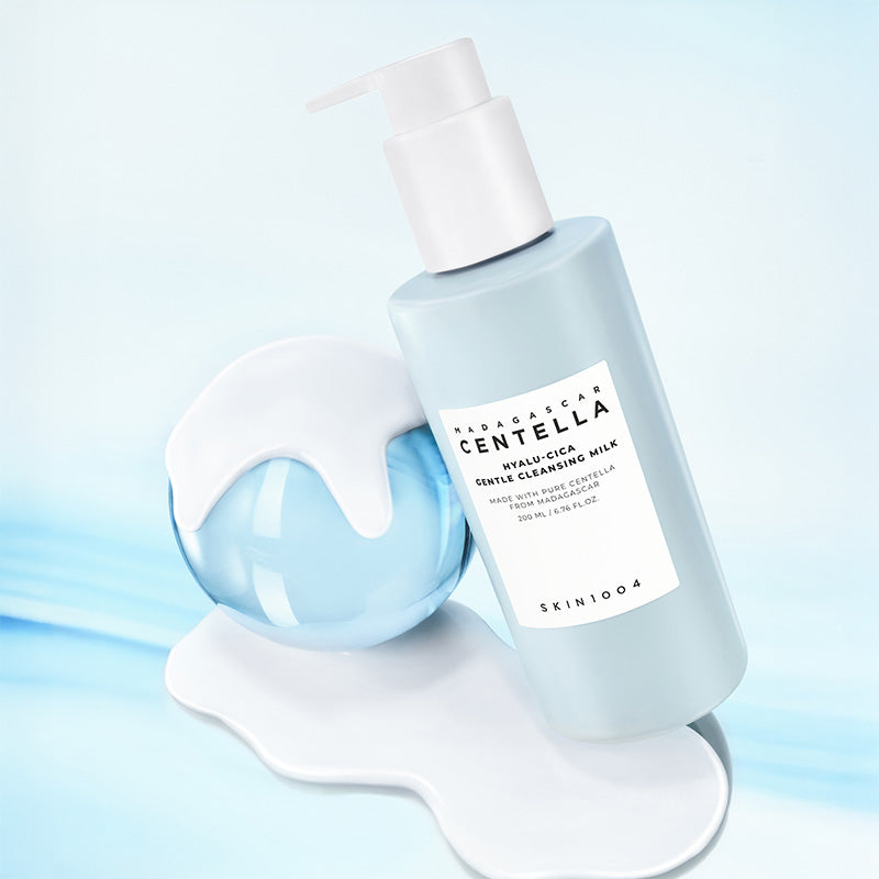 Madagascar Centella Hyalu-Cica Gentle Cleansing Milk