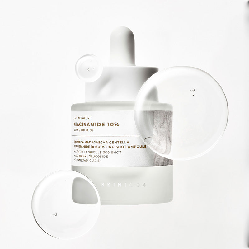 Madagascar Centella Niacinamide 10 Boosting Shot Ampoule