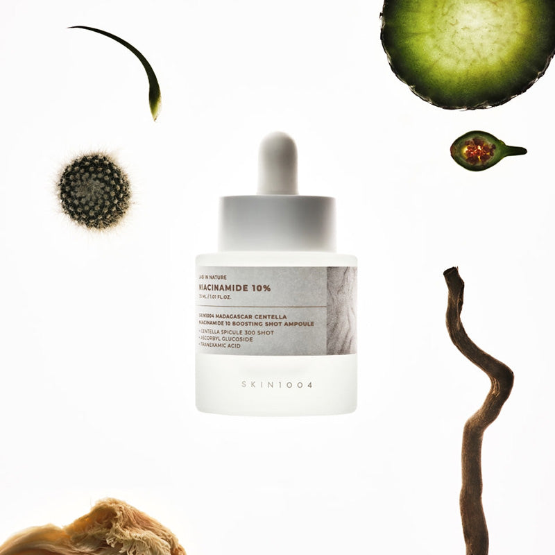 Madagascar Centella Niacinamide 10 Boosting Shot Ampoule