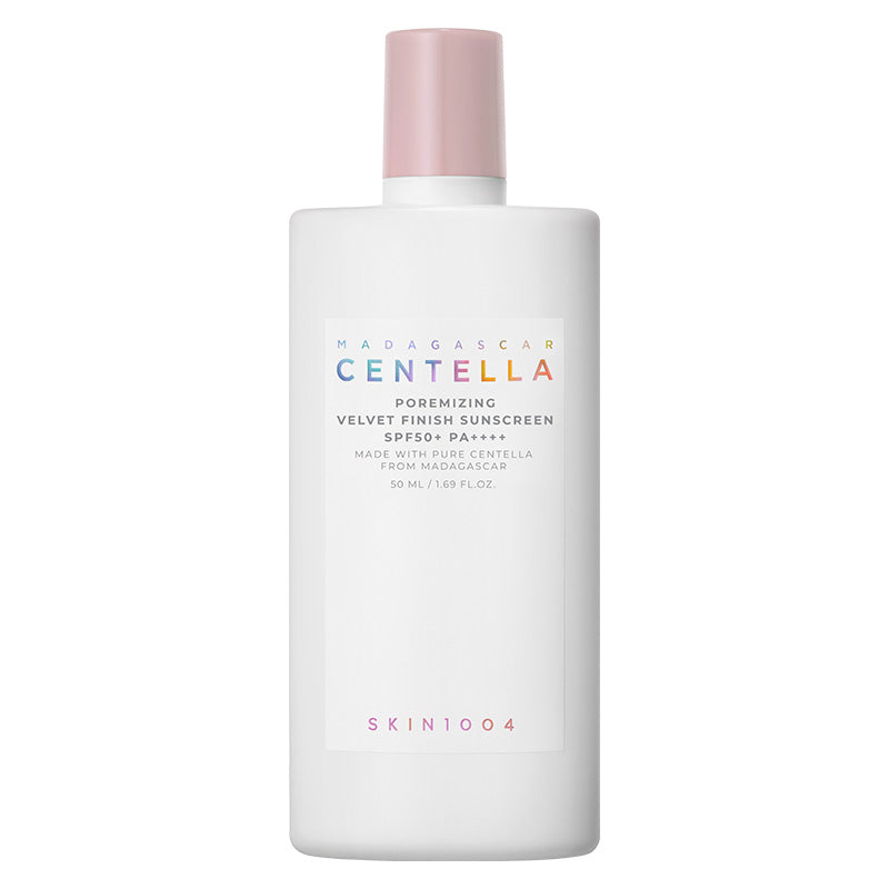 Madagascar Centella Poremizing Velvet Finish Sunscreen
