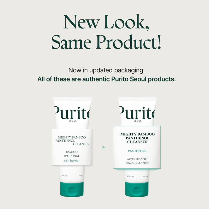 Mighty Bamboo Panthenol Cleanser