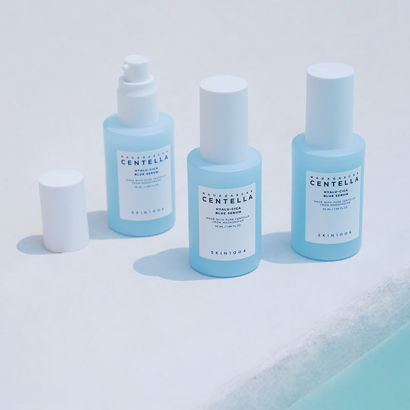 Madagascar Centella Hyalu-Cica Blue Serum