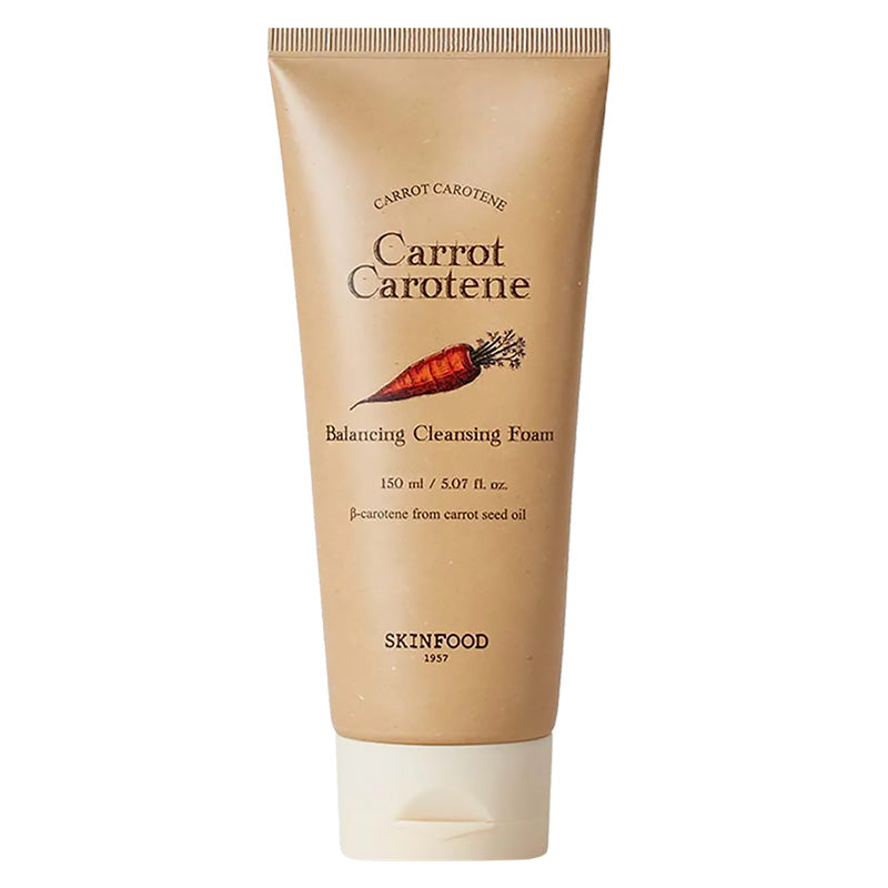 Carrot Carotene Balancing Cleansing Foam