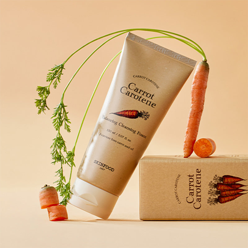 Carrot Carotene Balancing Cleansing Foam