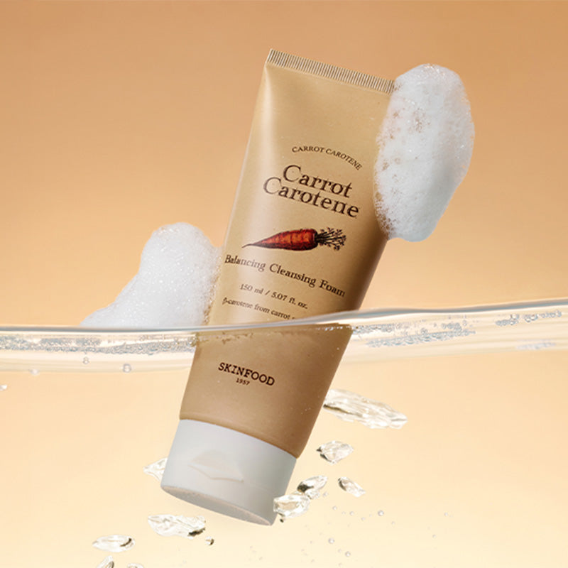 Carrot Carotene Balancing Cleansing Foam
