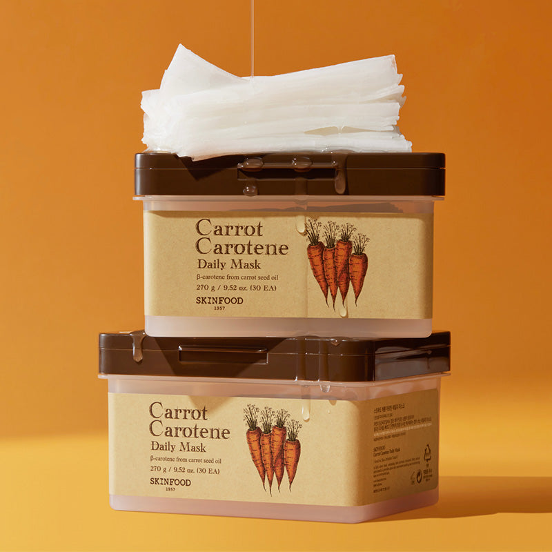 Carrot Carotene Daily Mask