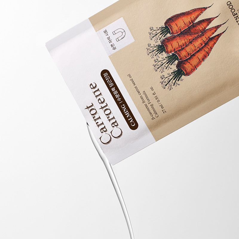 Carrot Carotene Mask