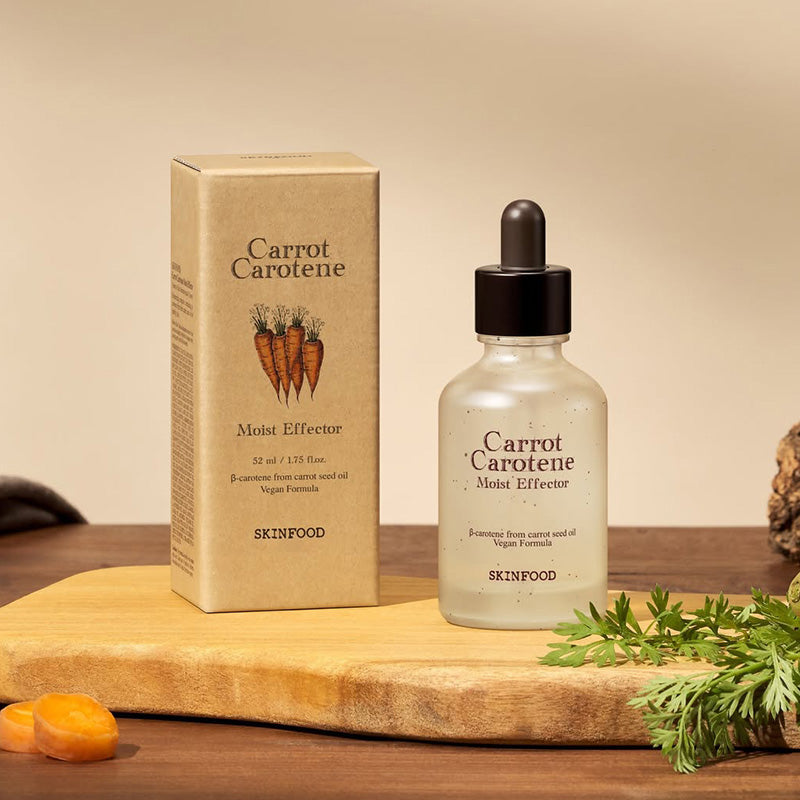 Carrot Carotene Moist Effector