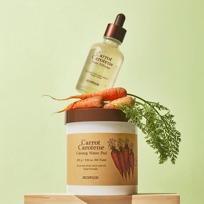 Carrot Carotene Moist Effector