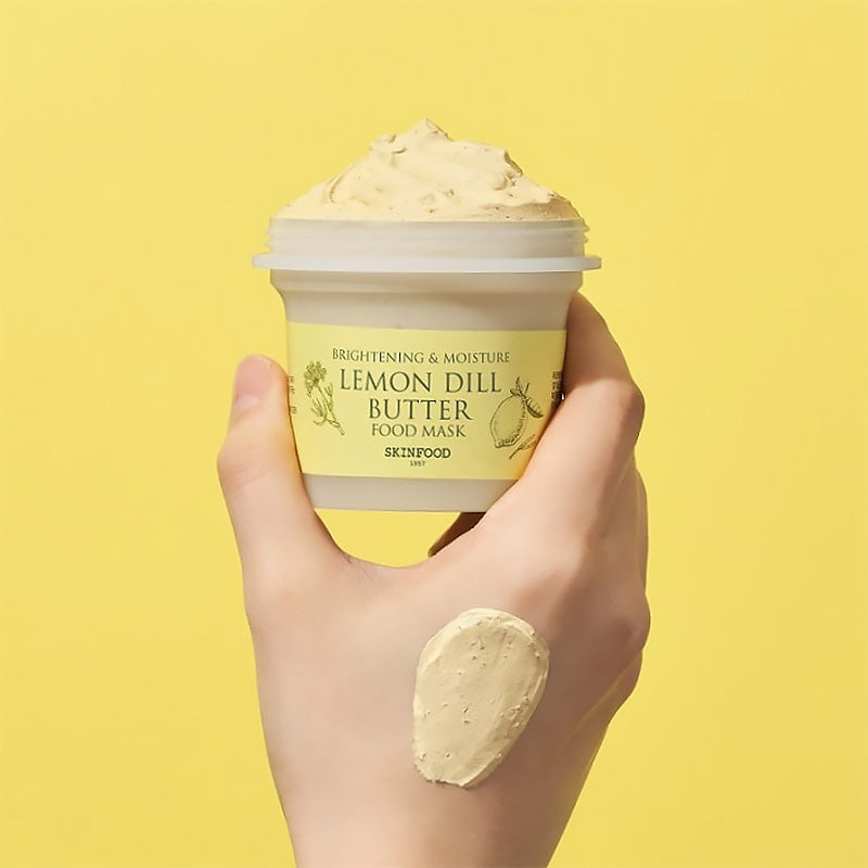 Lemon Dill Butter Food Mask