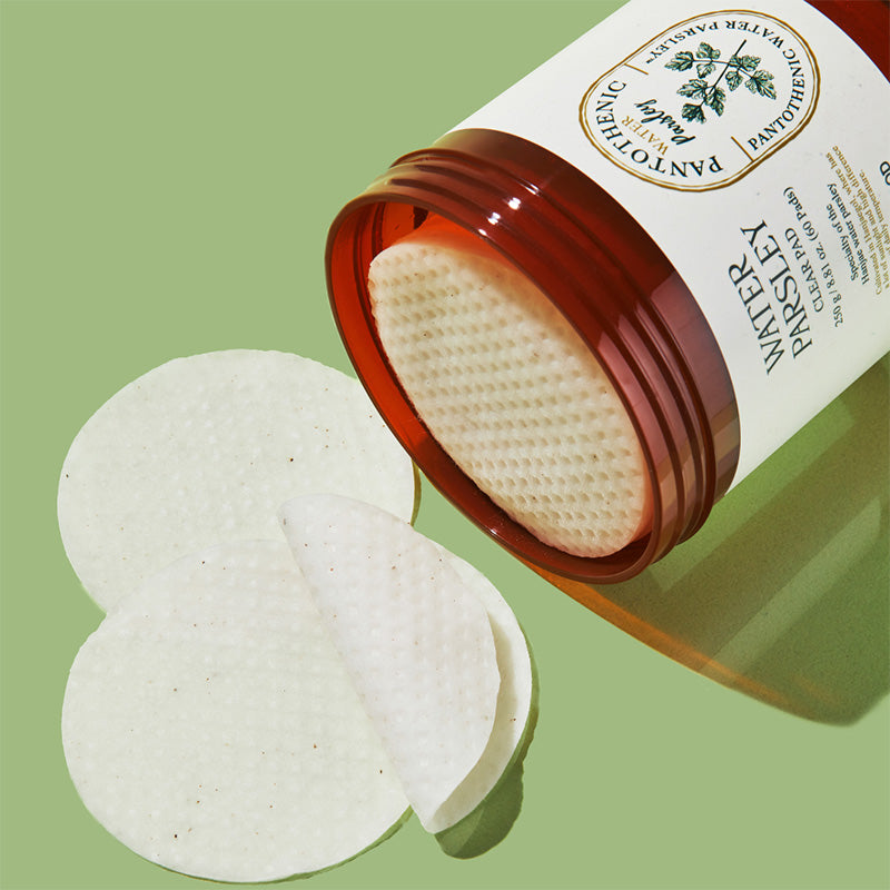 Pantothenic Water Parsley Clear Pad