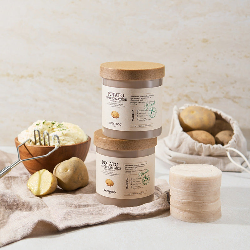 Potato Madecassoside Soothing Pad