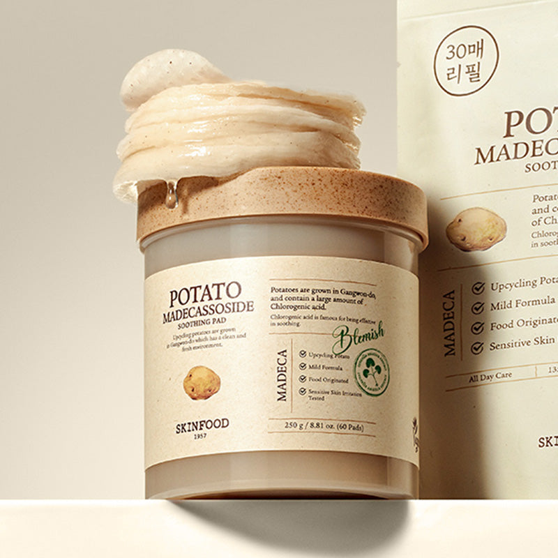 Potato Madecassoside Soothing Pad