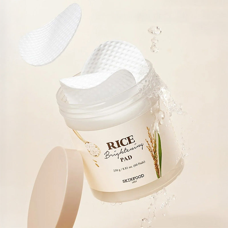 Rice Brightening Pad