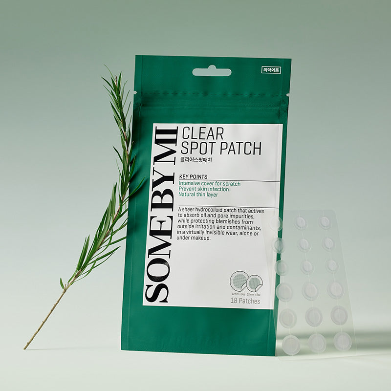 Clear Spot Patch