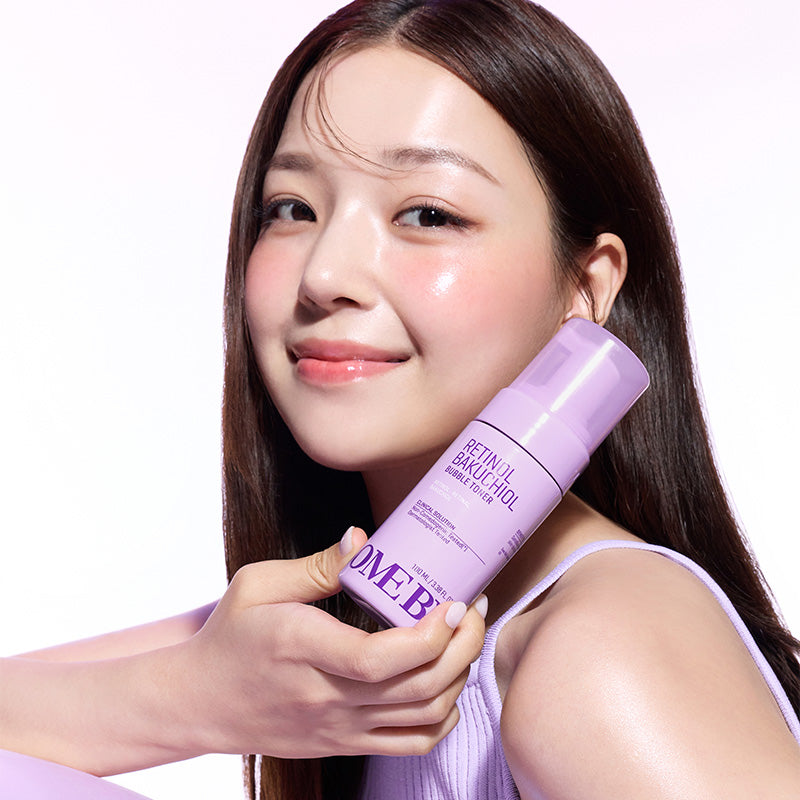 Retinol Bakuchiol Bubble Toner