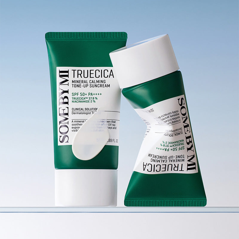 Truecica Mineral Calming Tone-Up Suncream