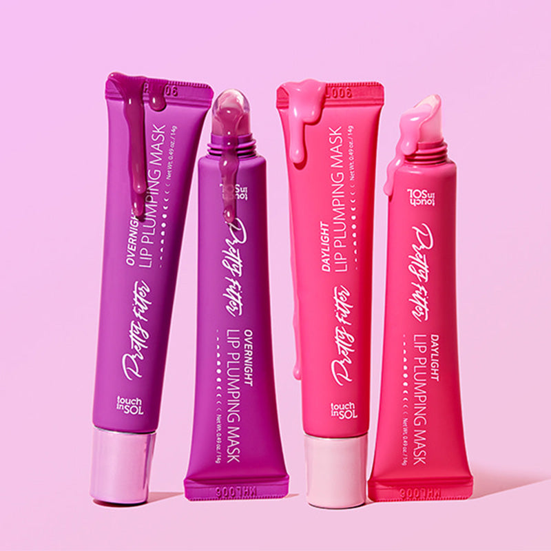 Pretty Filter Overnight Lip Plumping Mask Tube