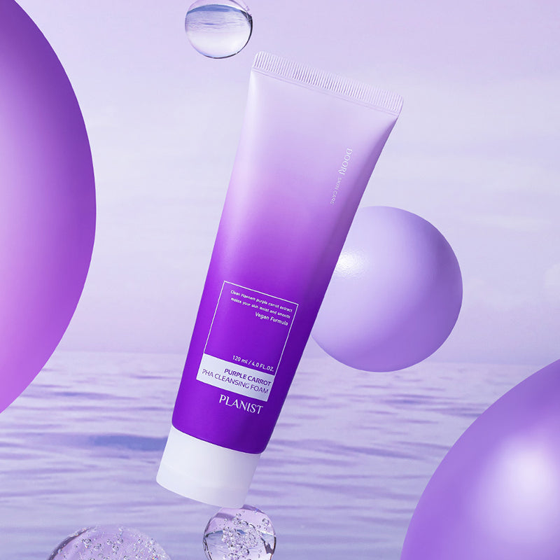 Purple Carrot PHA Cleansing Foam