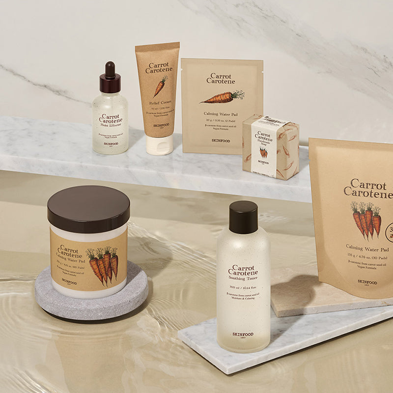 Carrot Carotene Relief Cream