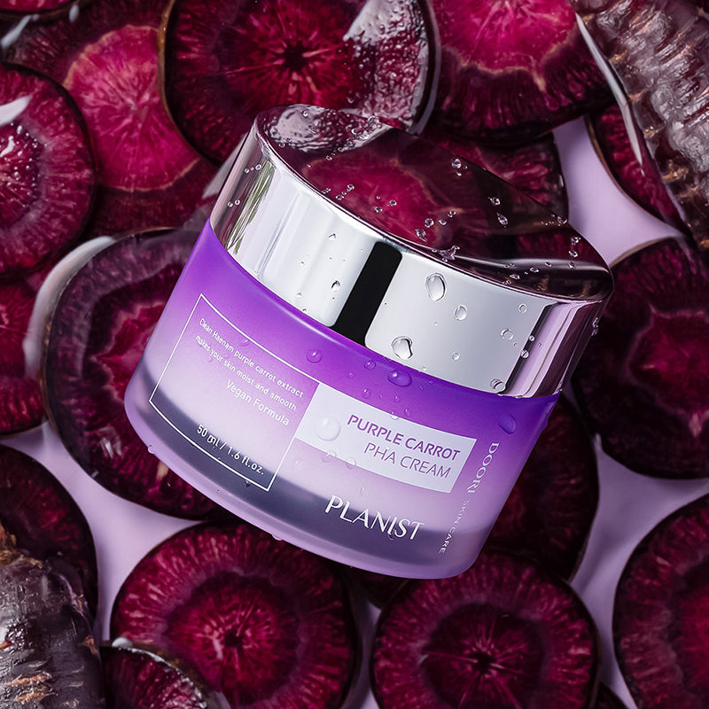 Purple Carrot PHA Cream