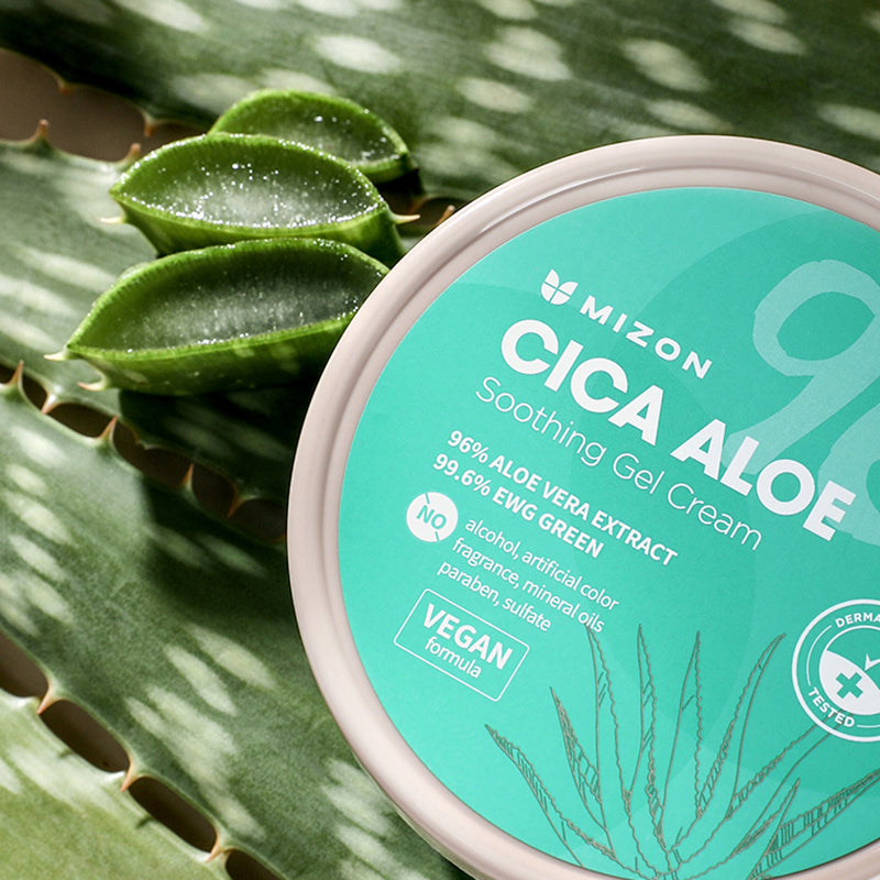 Cica Aloe 96% Soothing Gel Cream