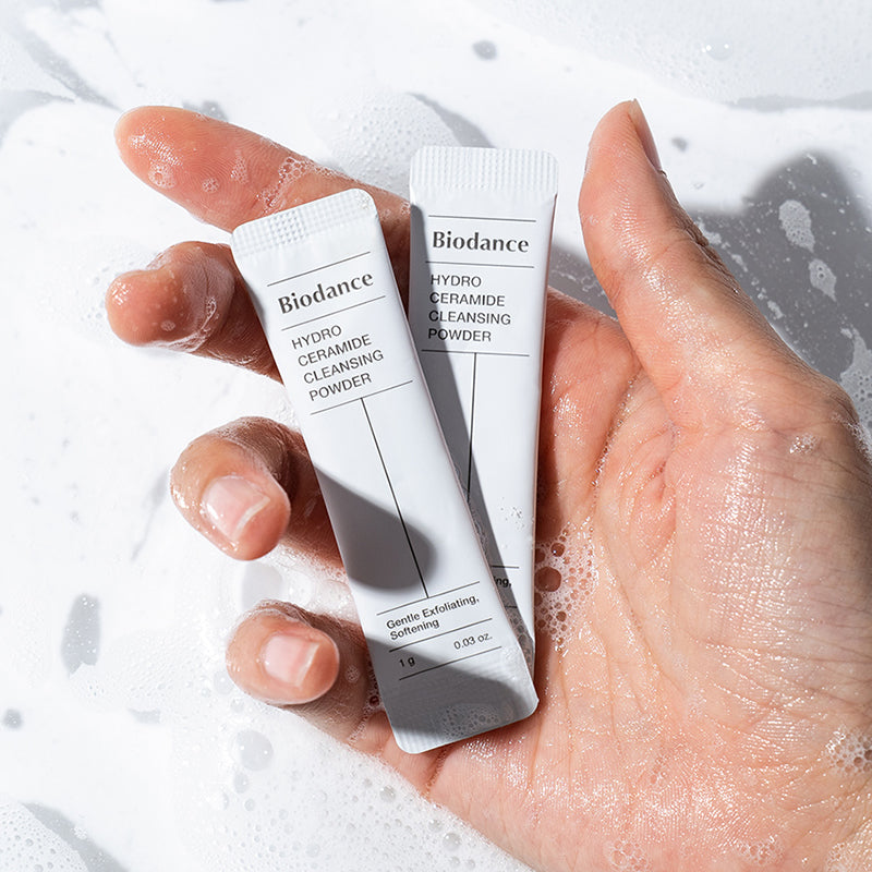 Hydro Ceramide Cleansing Powder
