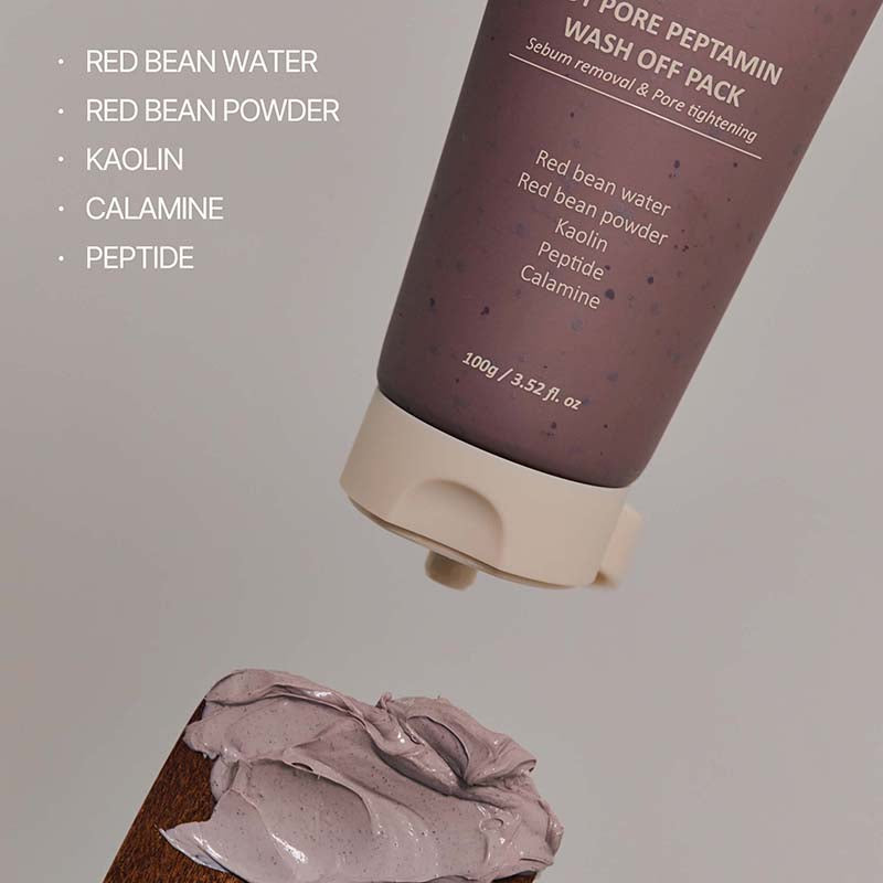 Pot Pore Peptamin Wash Off Pack