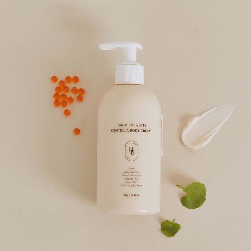 Salmon Fruity Centella Body Cream