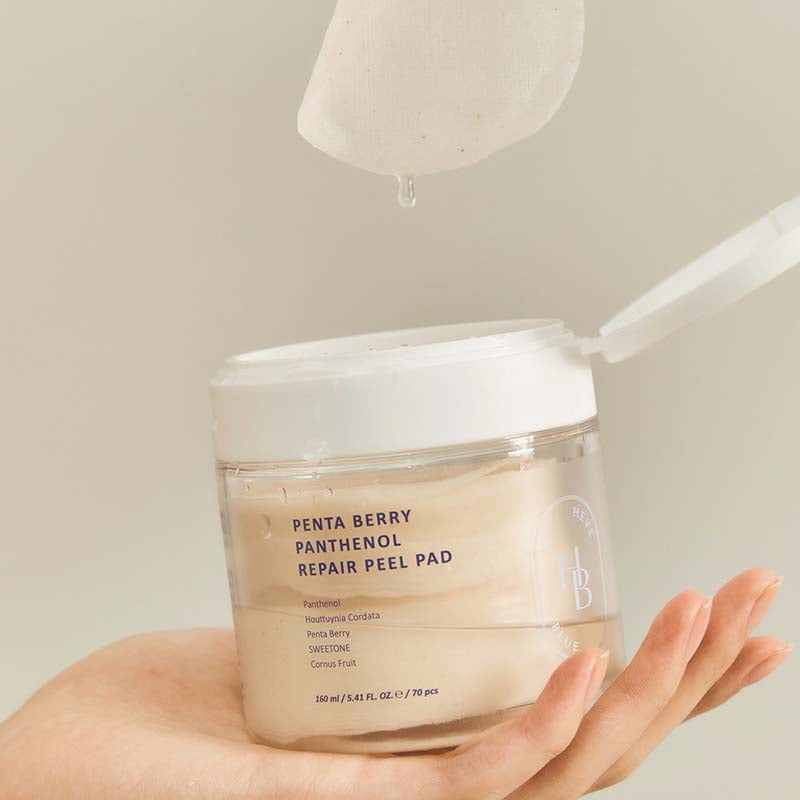 Penta Berry Panthenol Repair Peel Pad