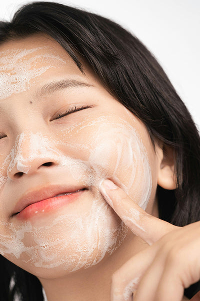 Double cleansing