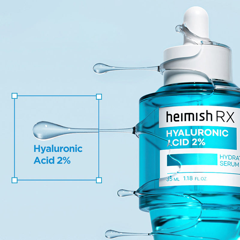 RX Hyaluronic Acid 2% Hydrating Serum