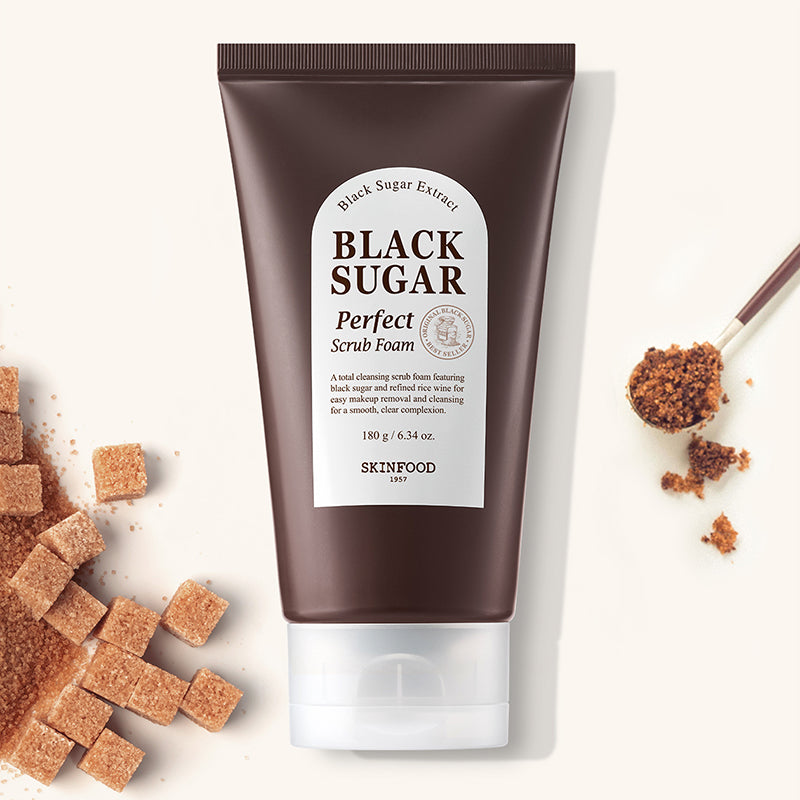 Black Sugar Perfect Scrub Foam