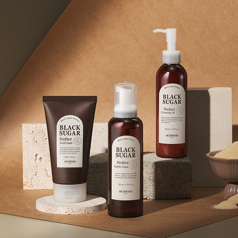 Black Sugar Perfect Scrub Foam